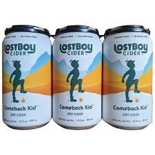 Lost Boy Comeback Kid Cider 12oz 6pk